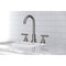 Kingston Brass FSC8928CML Manhattan Widespread Bathroom Faucet W/ Brass Pop-Up, Nickel FSC8928CML - alternate 4